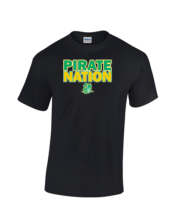 West Windsor-Plainsboro HS South Wrestling Nation - Cotton T-Shirt
