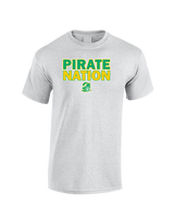 West Windsor-Plainsboro HS South Wrestling Nation - Cotton T-Shirt