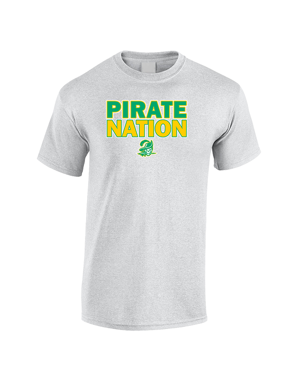 West Windsor-Plainsboro HS South Wrestling Nation - Cotton T-Shirt