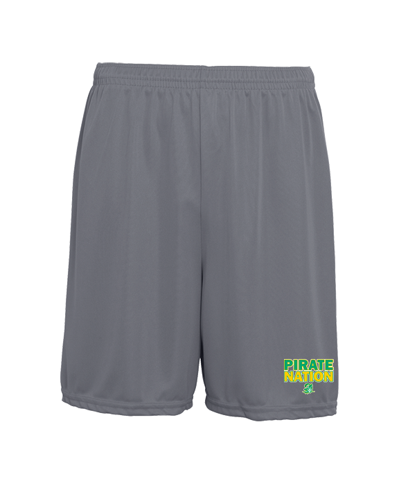 West Windsor-Plainsboro HS South Wrestling Nation - Mens 7inch Training Shorts