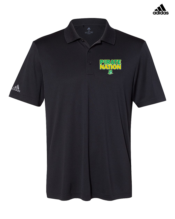 West Windsor-Plainsboro HS South Wrestling Nation - Mens Adidas Polo