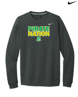 West Windsor-Plainsboro HS South Wrestling Nation - Mens Nike Crewneck