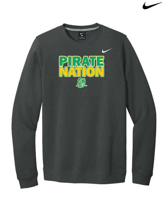 West Windsor-Plainsboro HS South Wrestling Nation - Mens Nike Crewneck