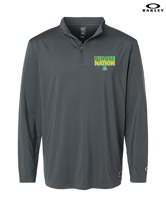 West Windsor-Plainsboro HS South Wrestling Nation - Mens Oakley Quarter Zip