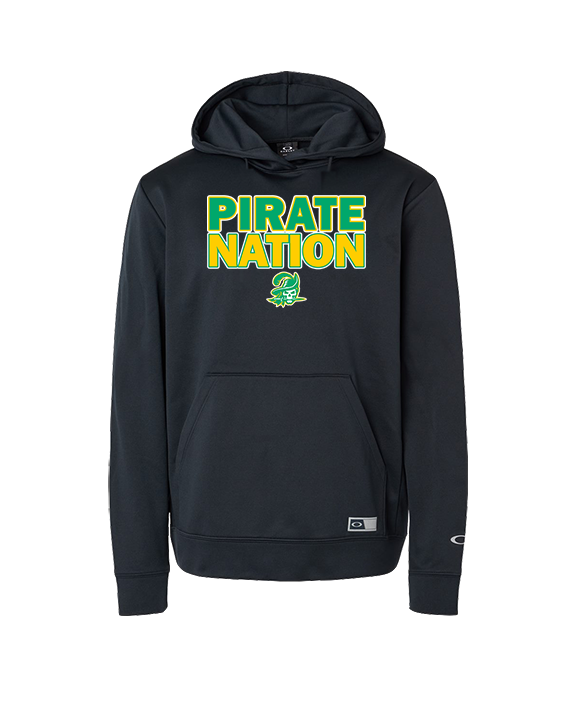 West Windsor-Plainsboro HS South Wrestling Nation - Oakley Performance Hoodie