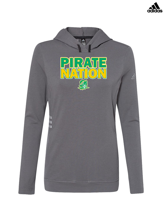West Windsor-Plainsboro HS South Wrestling Nation - Womens Adidas Hoodie