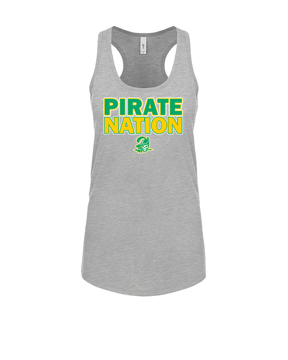 West Windsor-Plainsboro HS South Wrestling Nation - Womens Tank Top