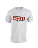 Westchester HS Girls Basketball Bold - Cotton T-Shirt