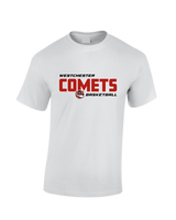 Westchester HS Girls Basketball Bold - Cotton T-Shirt