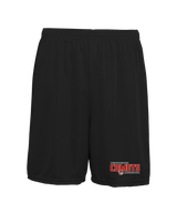 Westchester HS Girls Basketball Bold - 7 inch Training Shorts