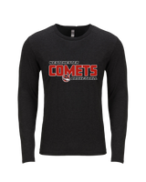 Westchester HS Girls Basketball Bold - Tri Blend Long Sleeve