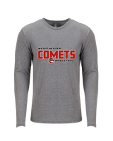 Westchester HS Girls Basketball Bold - Tri Blend Long Sleeve