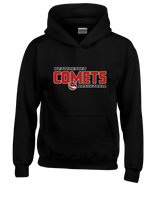 Westchester HS Girls Basketball Bold - Cotton Hoodie