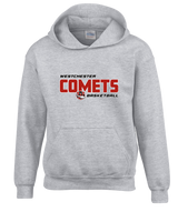 Westchester HS Girls Basketball Bold - Cotton Hoodie