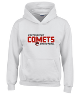 Westchester HS Girls Basketball Bold - Cotton Hoodie