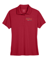Westchester HS Girls Basketball Bold - Womens Polo
