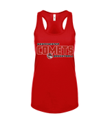 Westchester HS Girls Basketball Bold - Womens Tank Top