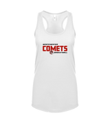 Westchester HS Girls Basketball Bold - Womens Tank Top