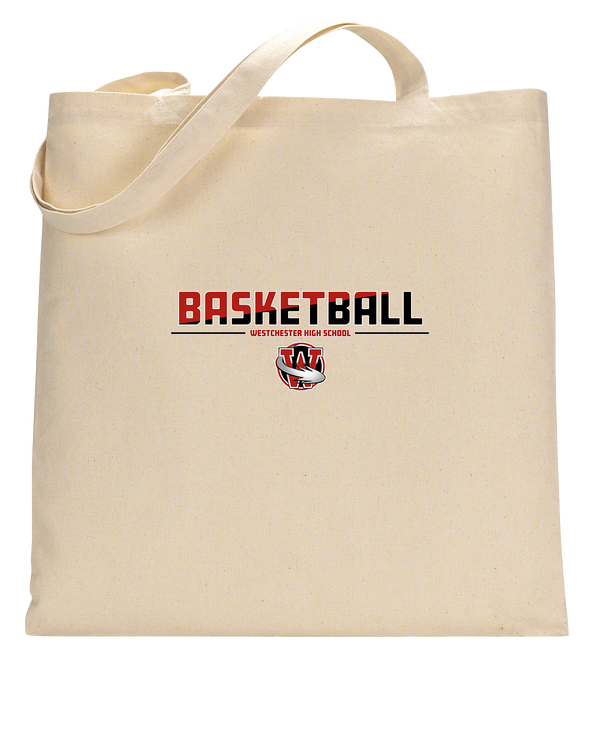 Westchester HS Girls Basketball Cut - Tote Bag