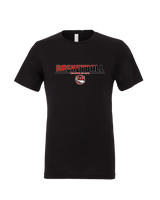 Westchester HS Girls Basketball Cut - Mens Tri Blend Shirt