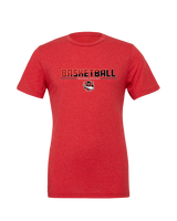 Westchester HS Girls Basketball Cut - Mens Tri Blend Shirt
