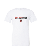 Westchester HS Girls Basketball Cut - Mens Tri Blend Shirt