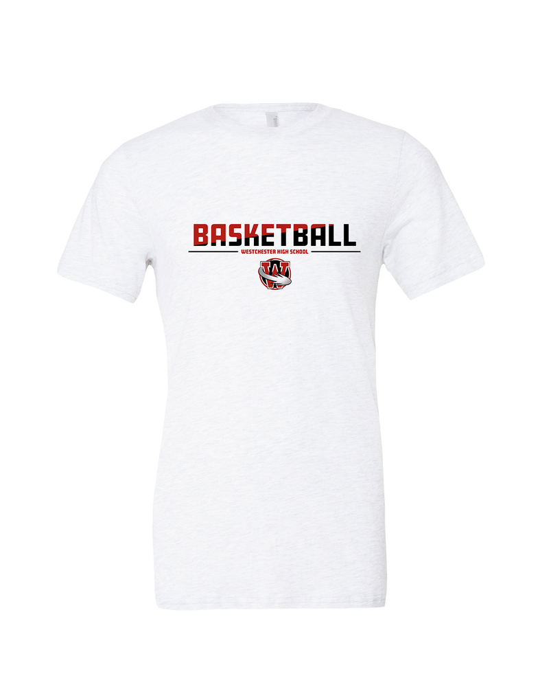 Westchester HS Girls Basketball Cut - Mens Tri Blend Shirt