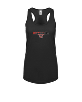 Westchester HS Girls Basketball Cut - Womens Tank Top