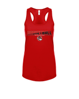 Westchester HS Girls Basketball Cut - Womens Tank Top