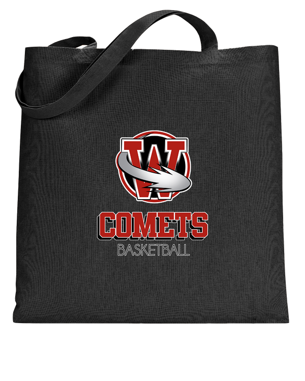 Westchester HS Girls Basketball Shadow - Tote Bag