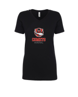Westchester HS Girls Basketball Shadow - Womens V-Neck