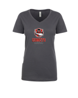 Westchester HS Girls Basketball Shadow - Womens V-Neck