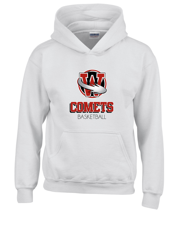 Westchester HS Girls Basketball Shadow - Youth Hoodie