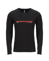 Westchester HS Girls Basketball Switch - Tri Blend Long Sleeve