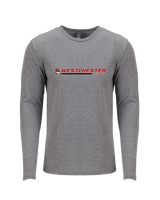 Westchester HS Girls Basketball Switch - Tri Blend Long Sleeve