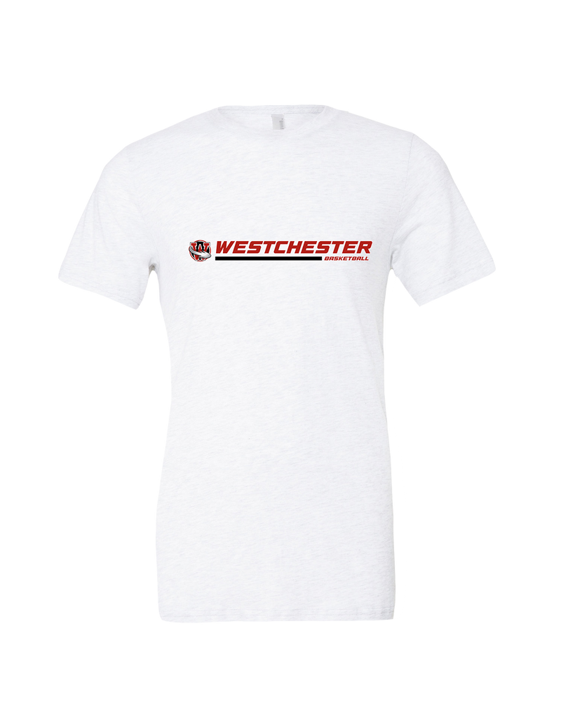 Westchester HS Girls Basketball Switch - Mens Tri Blend Shirt