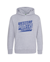 Western HS Main Logo - Cotton Hoodie