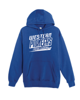 Western HS Main Logo - Cotton Hoodie