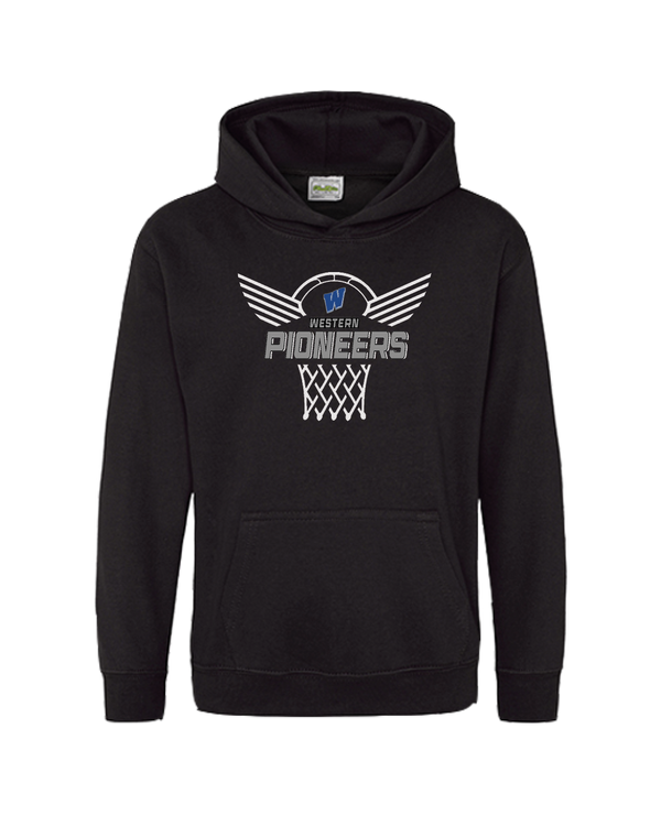 Western HS Nothing But Net - Cotton Hoodie