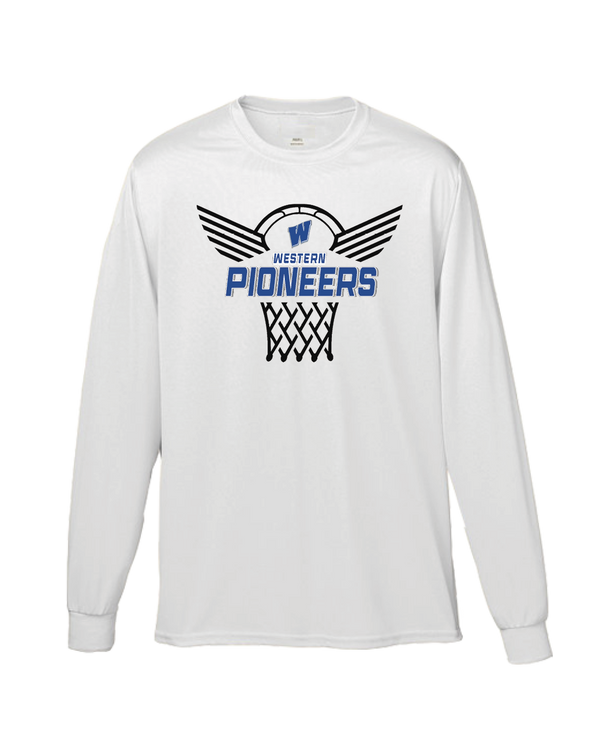 Western HS Nothing But Net - Performance Long Sleeve