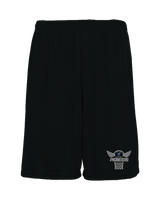 Western HS Nothing But Net - 7" Training Shorts