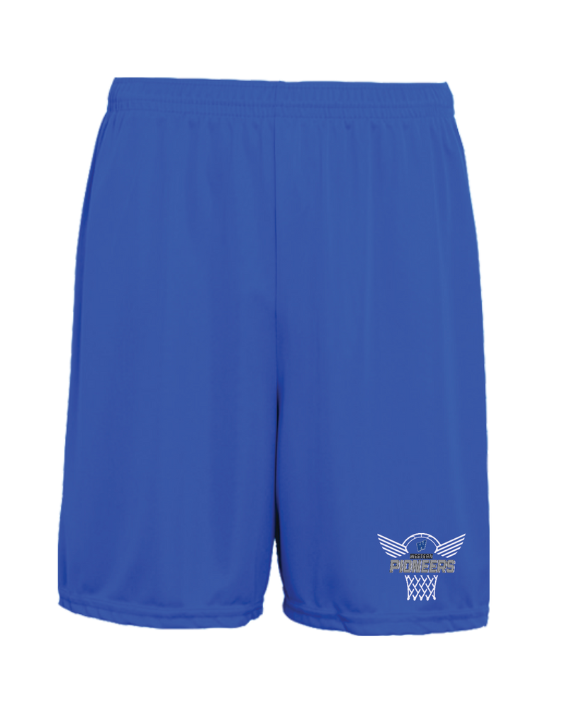 Western HS Nothing But Net - 7" Training Shorts