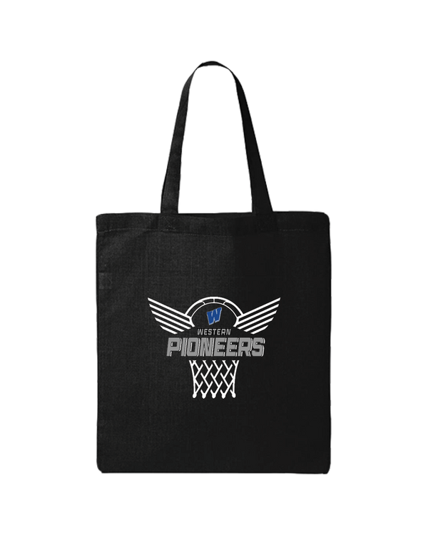 Western HS Nothing But Net - Tote Bag