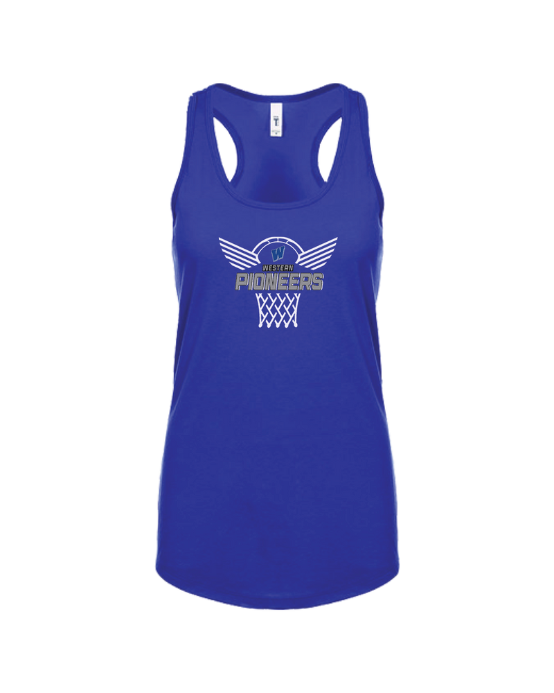 Western HS Nothing But Net - Women’s Tank Top