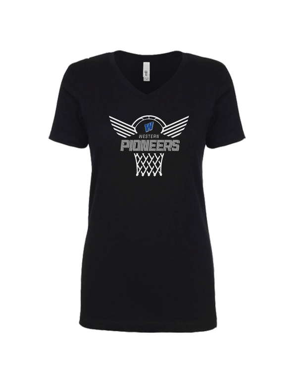 Western HS Nothing But Net - Women’s V-Neck