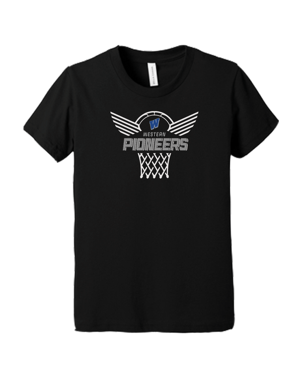Western HS Nothing But Net - Youth T-Shirt