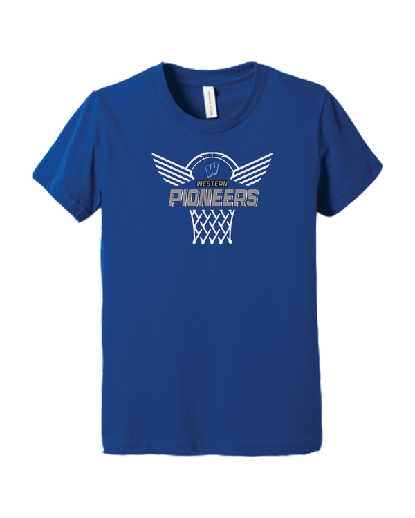 Western HS Nothing But Net - Youth T-Shirt