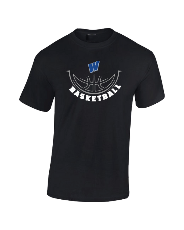 Western HS Outline - Cotton T-Shirt