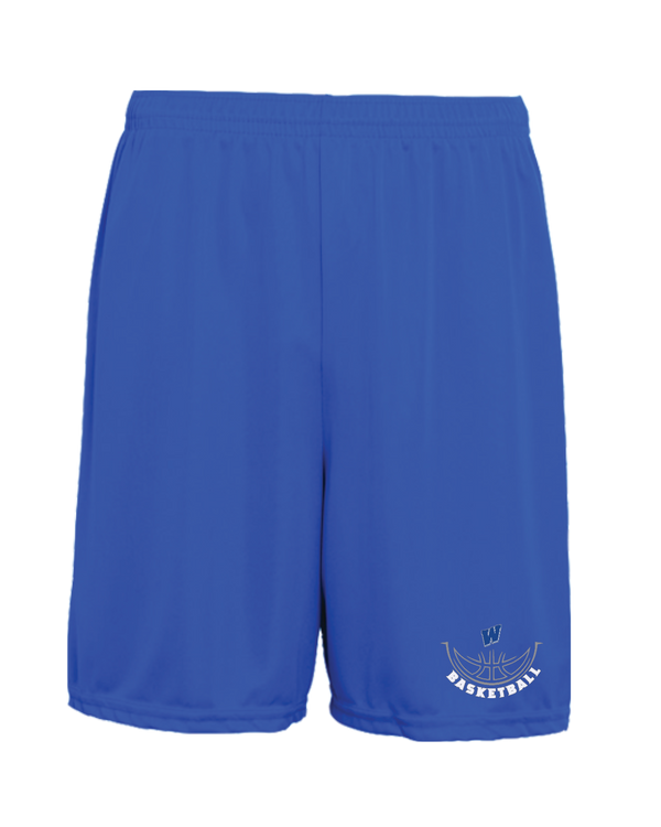 Western HS Outline - Training Short With Pocket