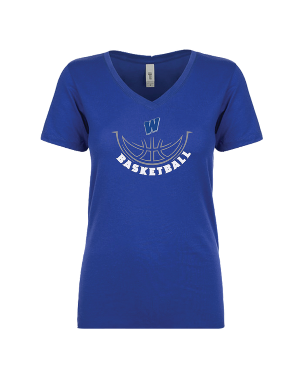 Western HS Outline - Women’s V-Neck